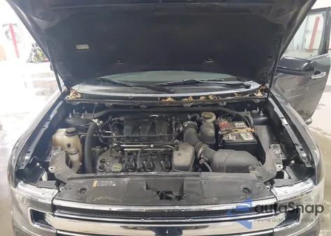 2015 Ford Flex Sel из США, поврежденный, VIN 2FMGK5C88FBA04520